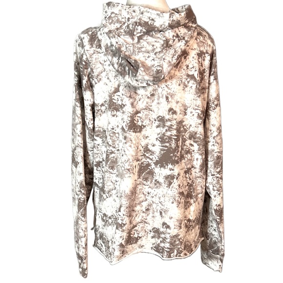 Under Armour Rival Terry Printed Long Sleeve Camo Hoodie - Picture 5 of 10